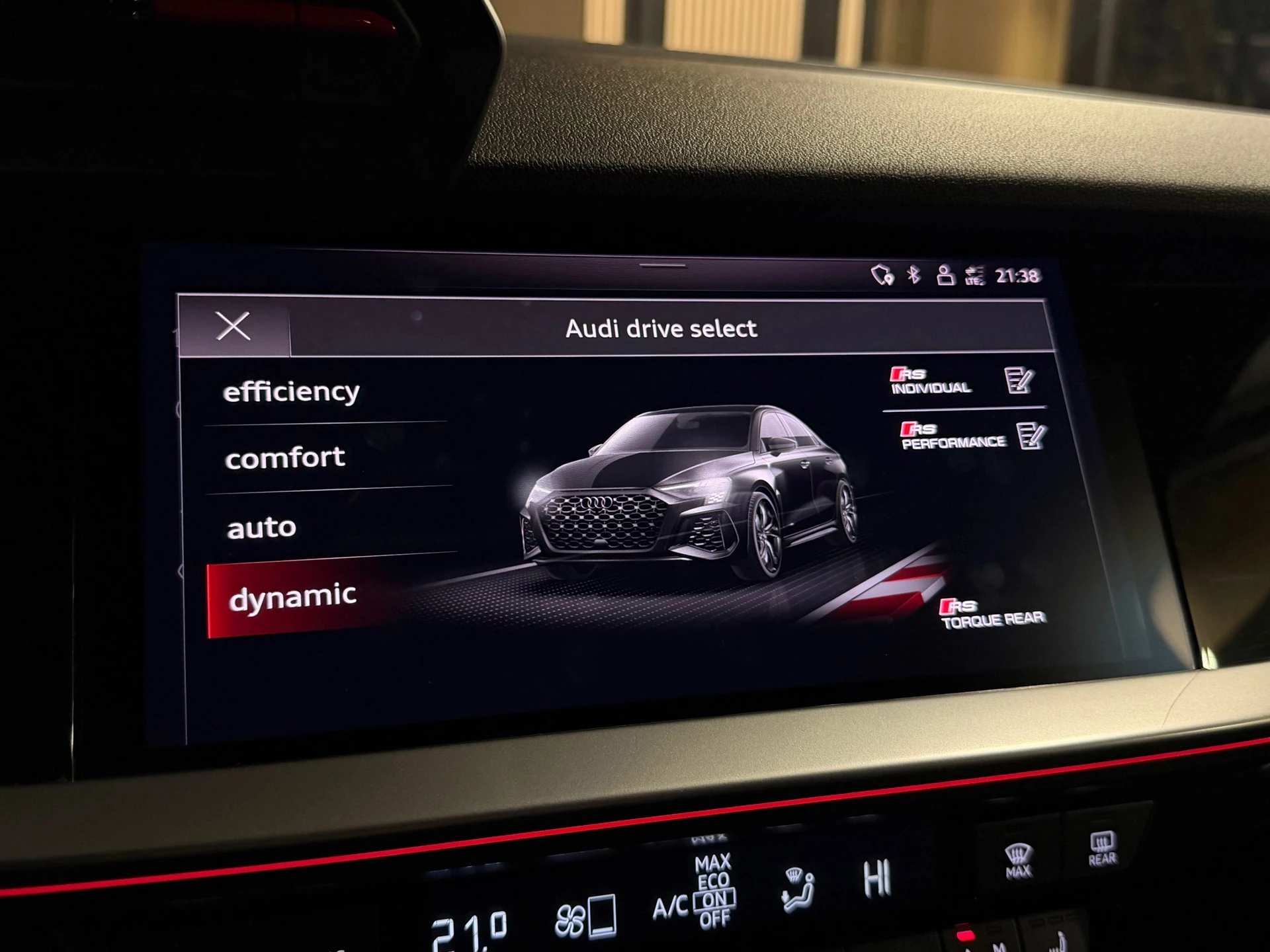 Hoofdafbeelding Audi RS3