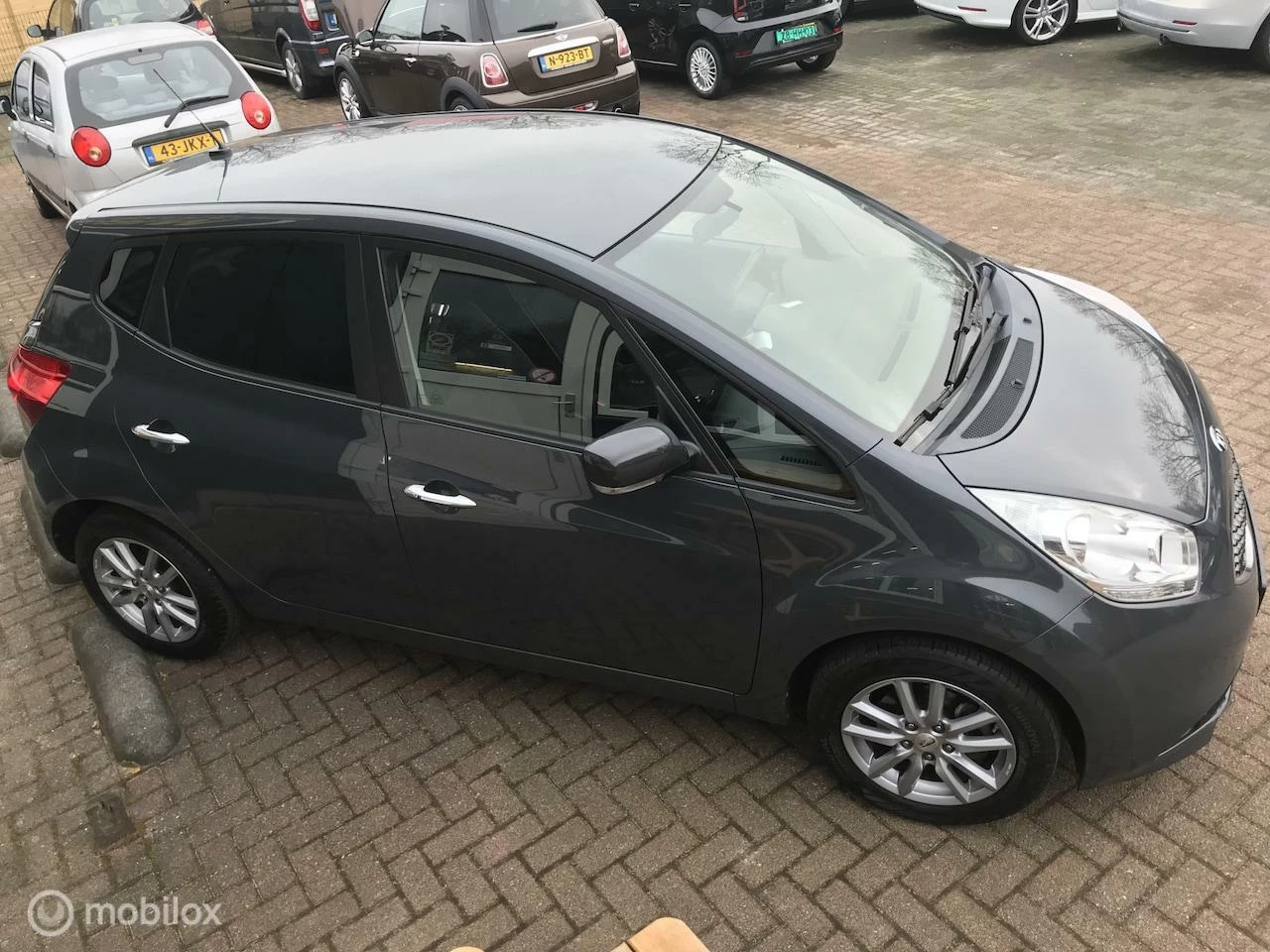 Hoofdafbeelding Kia Venga