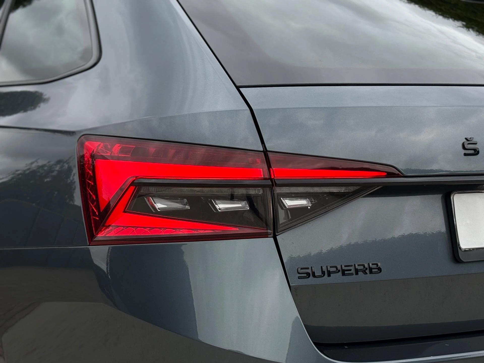 Hoofdafbeelding Škoda Superb