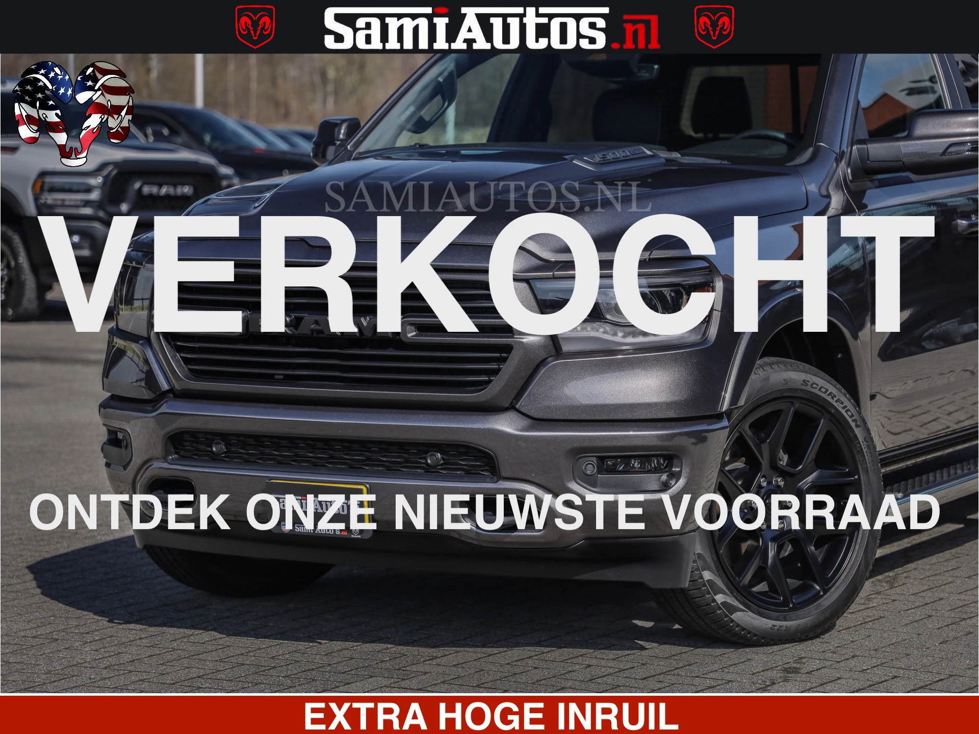 Hoofdafbeelding Dodge Ram Pick-Up