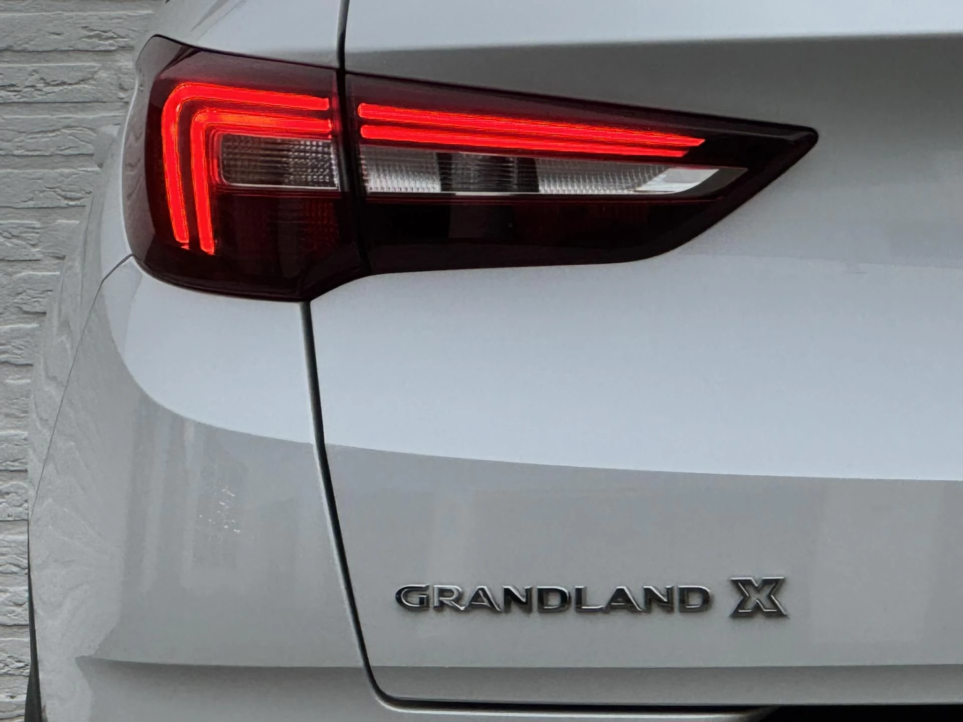 Hoofdafbeelding Opel Grandland X