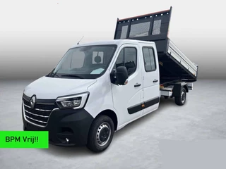 Renault Master T35 2.3 dCi 165 L3 EL DC EnergComfort Airco | Kipper | Dubbelcabine