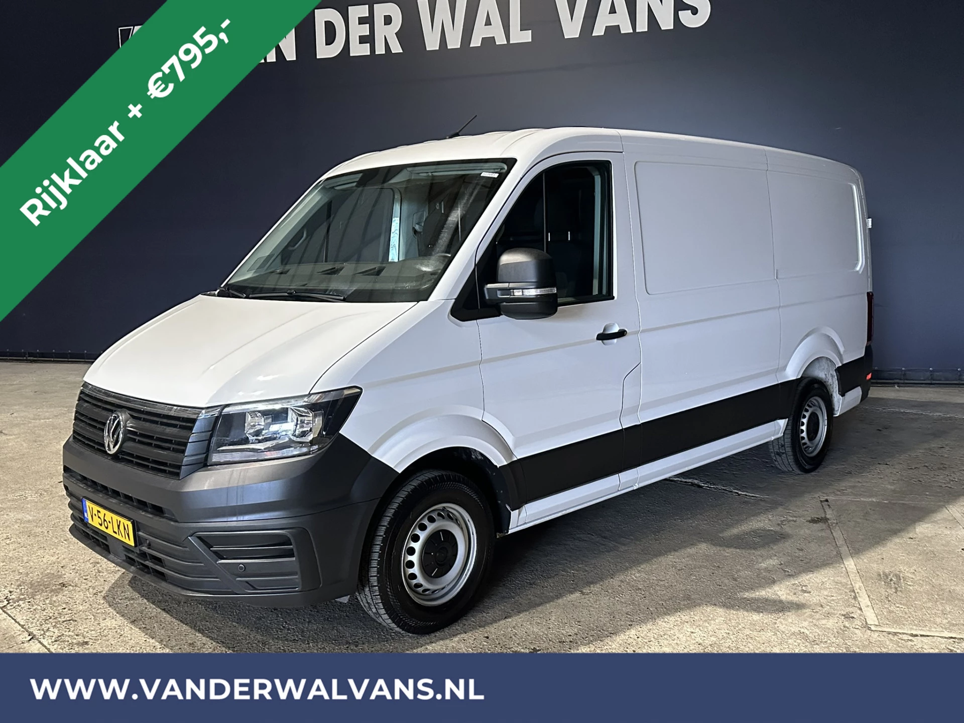 Hoofdafbeelding Volkswagen Crafter