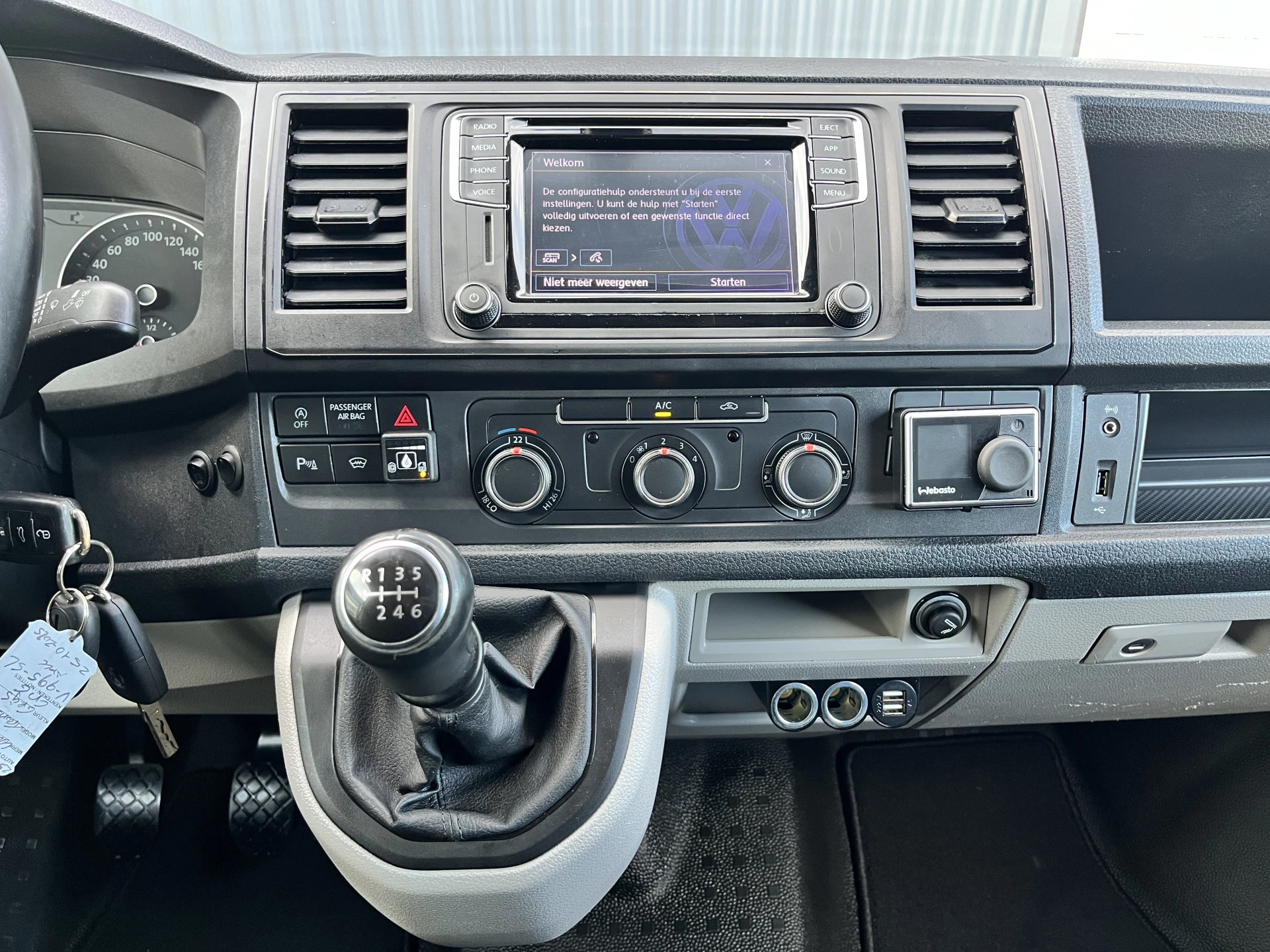 Hoofdafbeelding Volkswagen Transporter