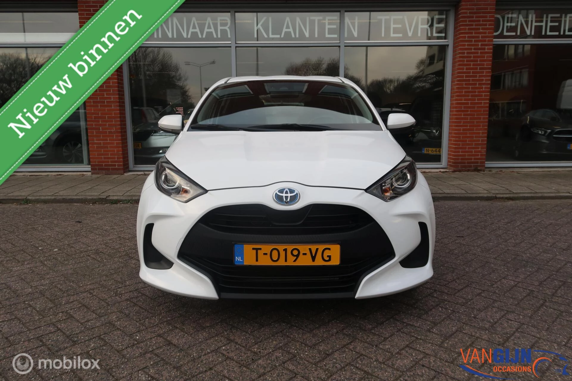 Hoofdafbeelding Toyota Yaris