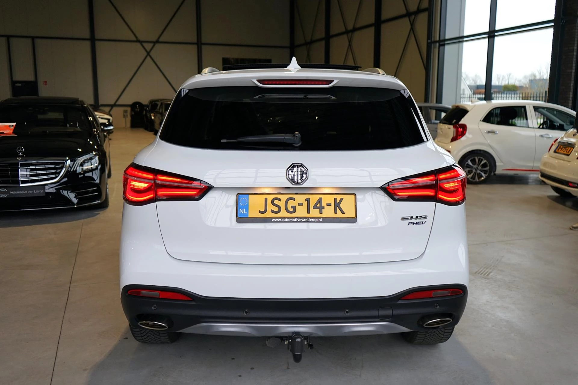 Hoofdafbeelding MG EHS