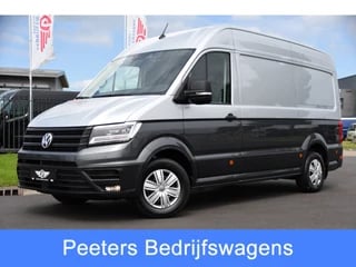 Volkswagen Crafter 35 2.0 TDI L3H3 Highline Adaptieve Cruise, Camera, LED, Carplay, 177PK, Automaat, Two Tone, UNIEK!