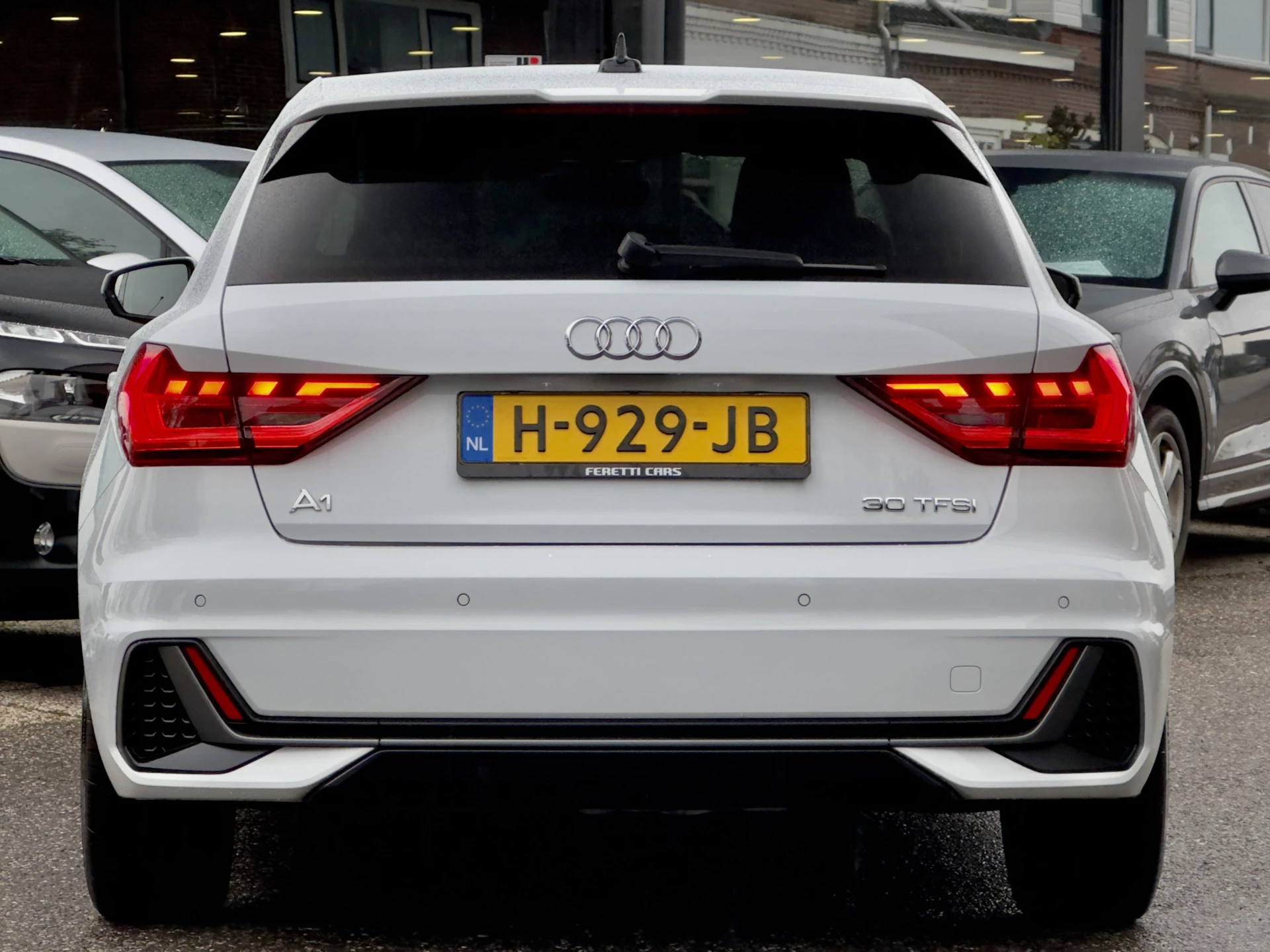 Hoofdafbeelding Audi A1 Sportback