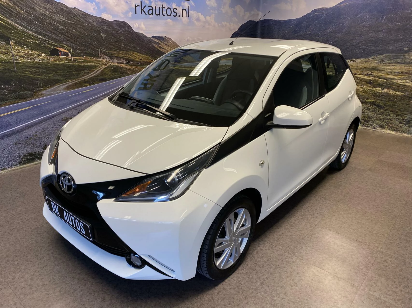 Hoofdafbeelding Toyota Aygo