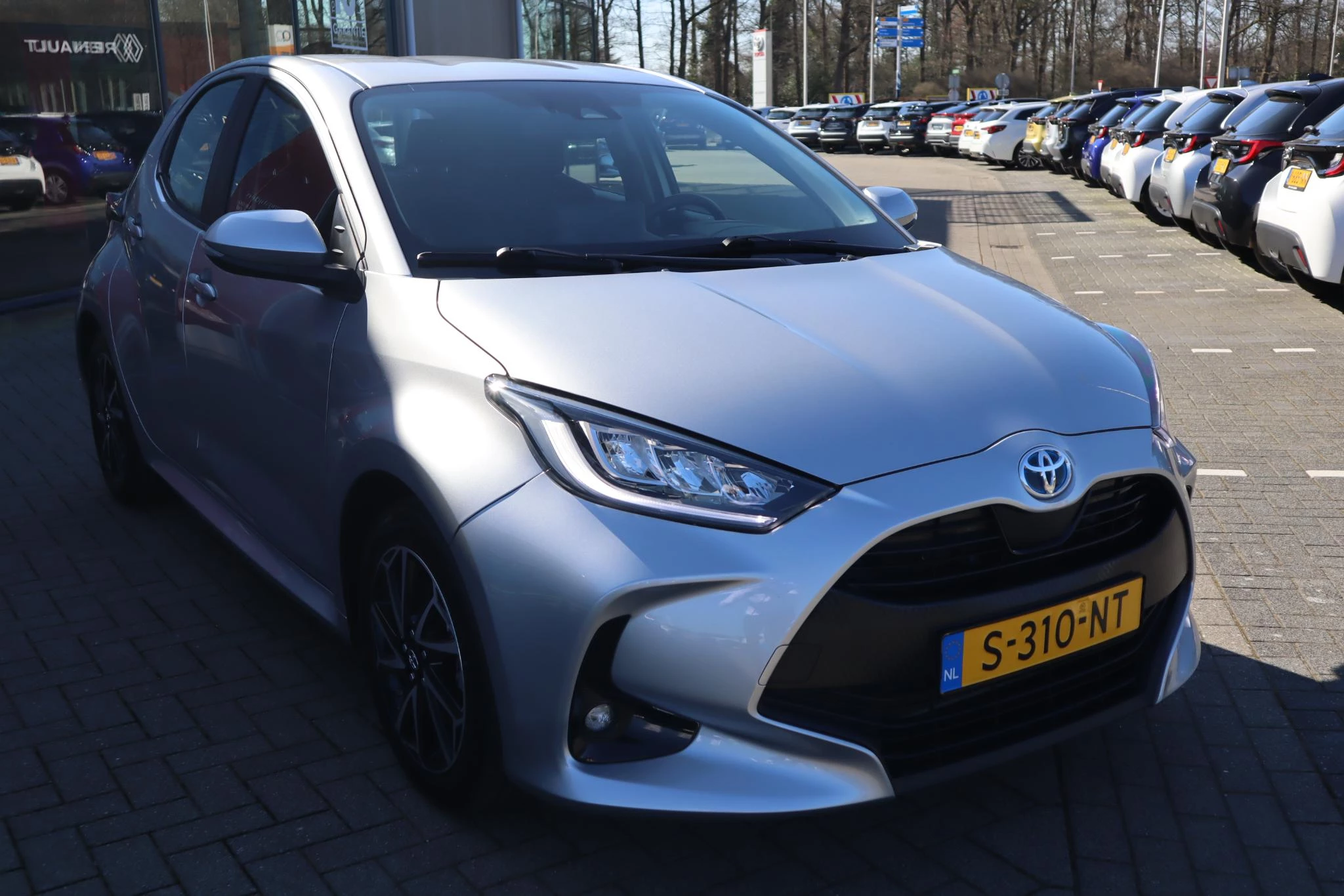 Hoofdafbeelding Toyota Yaris