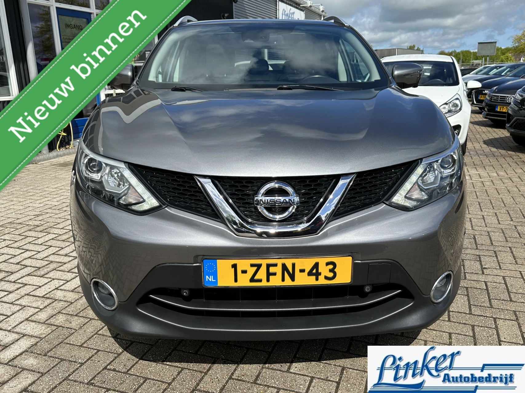Hoofdafbeelding Nissan QASHQAI