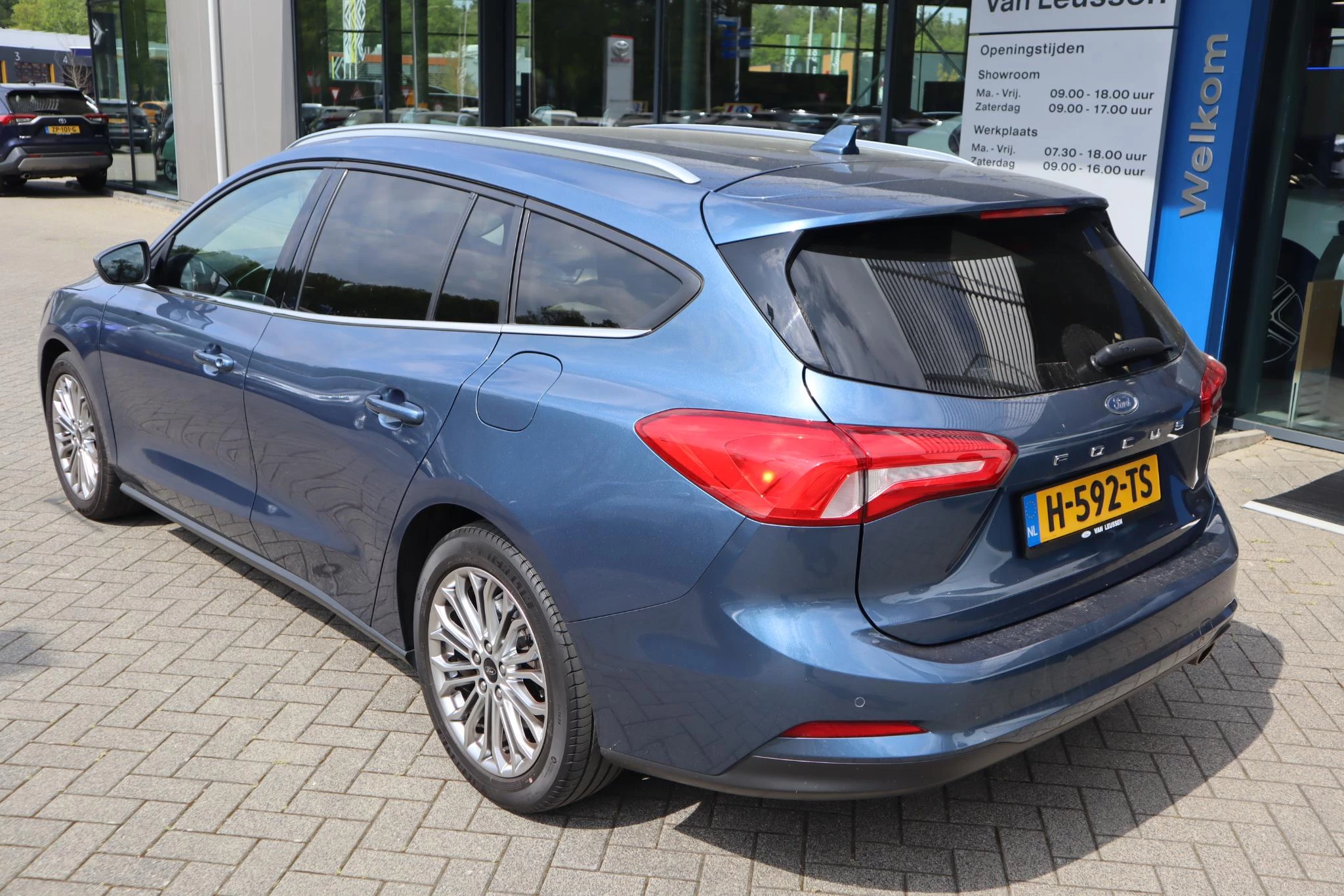 Hoofdafbeelding Ford Focus