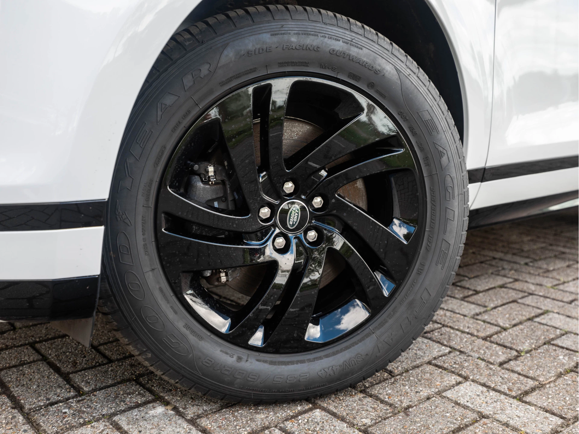 Hoofdafbeelding Land Rover Range Rover Evoque