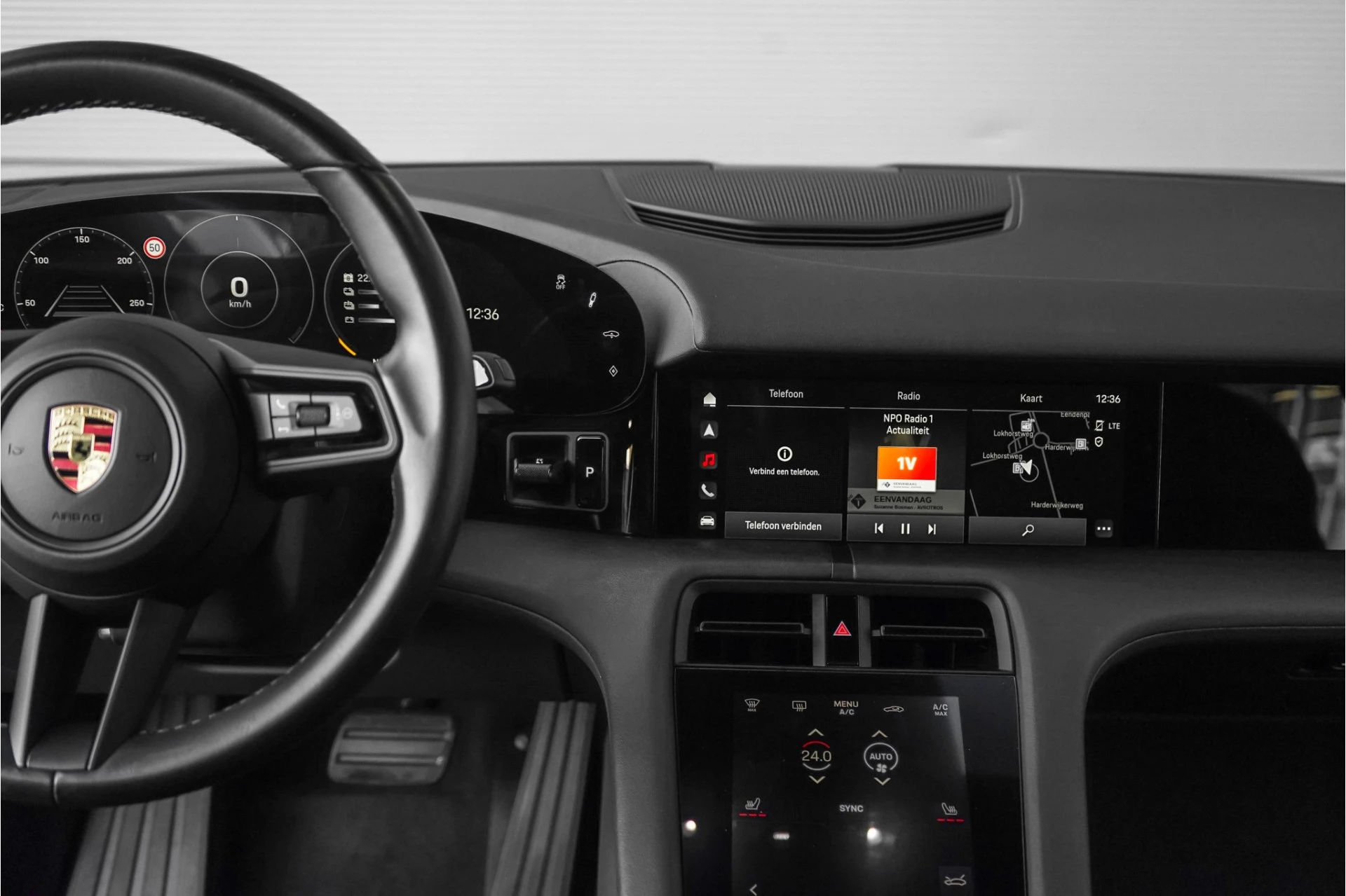 Hoofdafbeelding Porsche Taycan