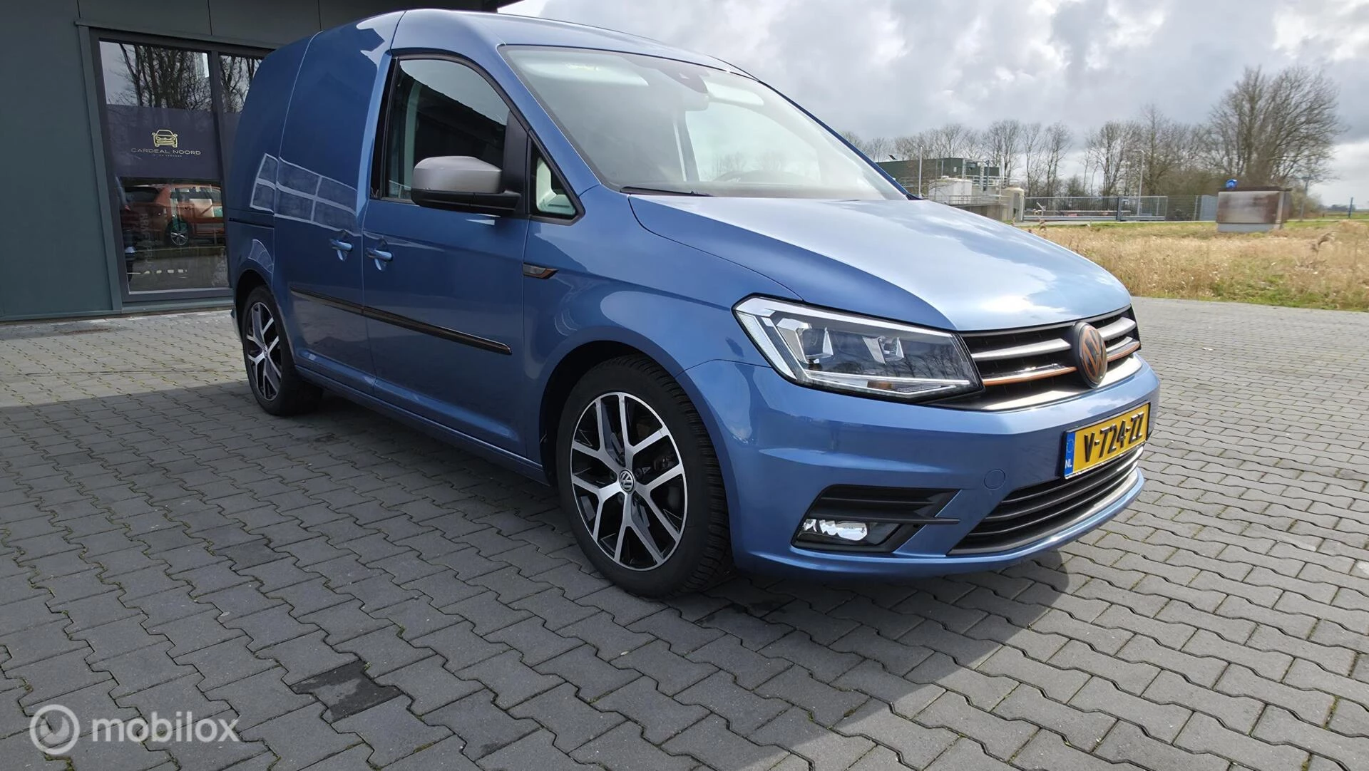 Hoofdafbeelding Volkswagen Caddy
