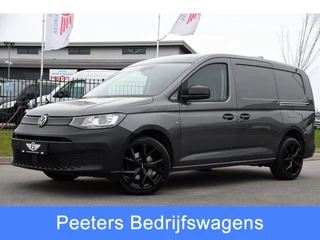 Volkswagen Caddy Cargo Maxi 2.0 TDI PB Edition Camera, Cruise, Carplay, Stoelverwarming, Standkachel, Automaat, 2 x Schuifdeur, Uniek!