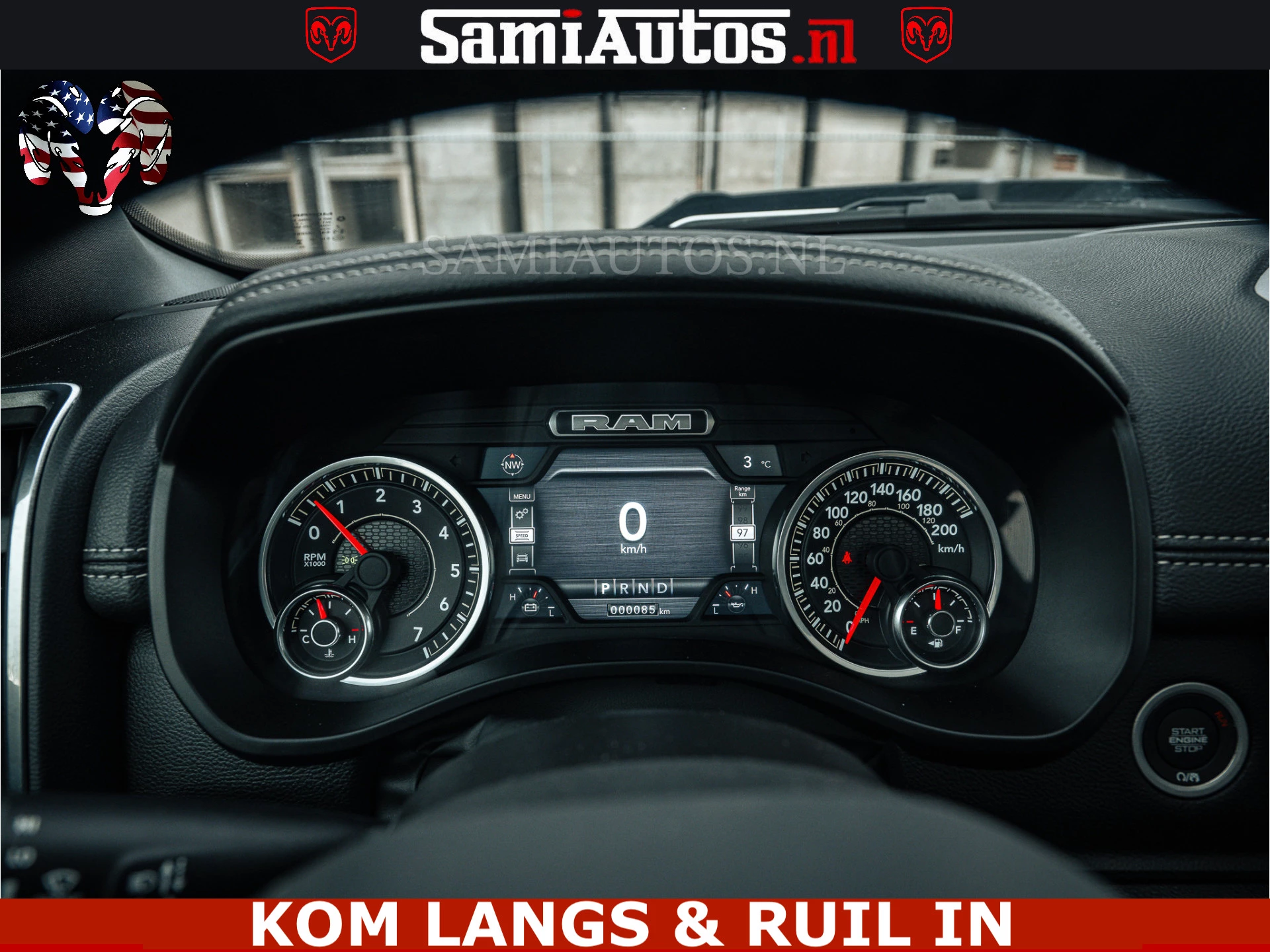 Hoofdafbeelding Dodge Ram Pick-Up