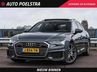 Audi A6 Avant 40 TDI quattro S-Line | Panoramadak | ACC | 360 Camera | B&O | Matrix LED | Ambianceverlichting | Trekhaak | 20"