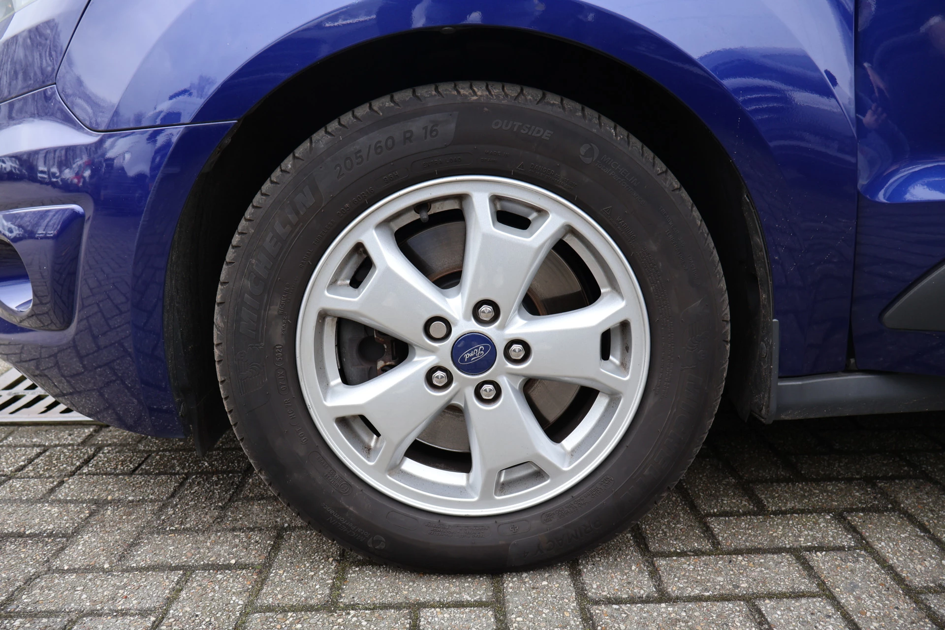 Hoofdafbeelding Ford Transit Connect