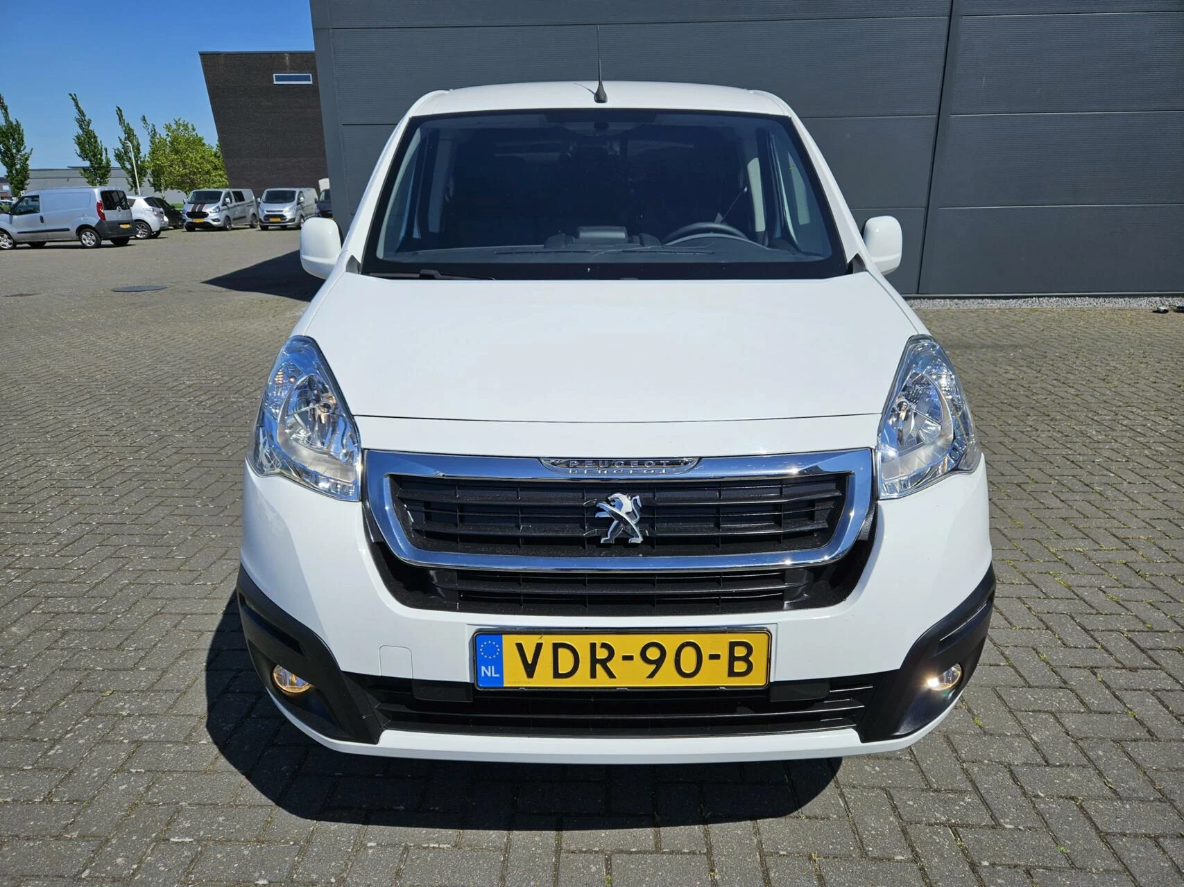 Hoofdafbeelding Peugeot Partner