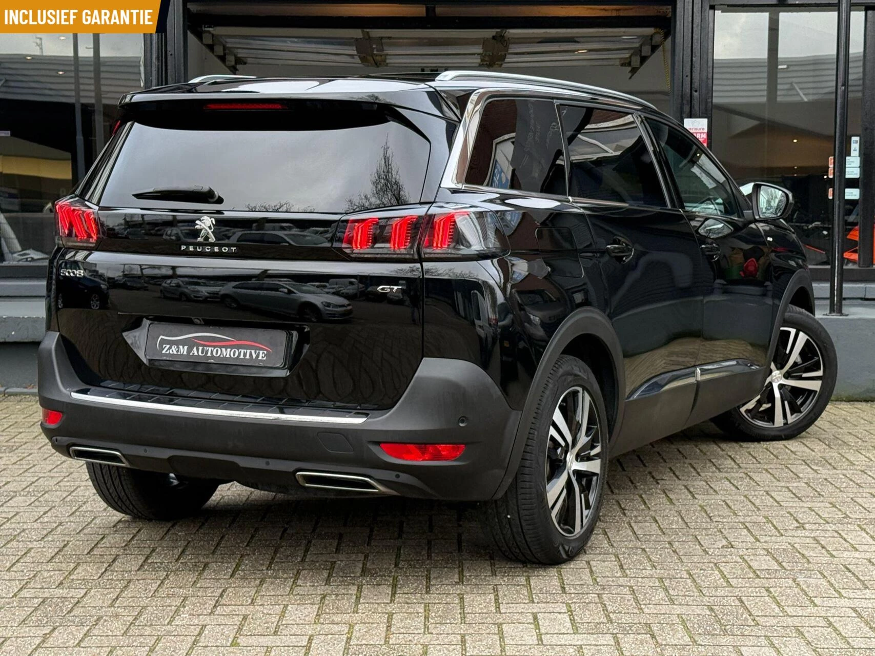 Hoofdafbeelding Peugeot 5008