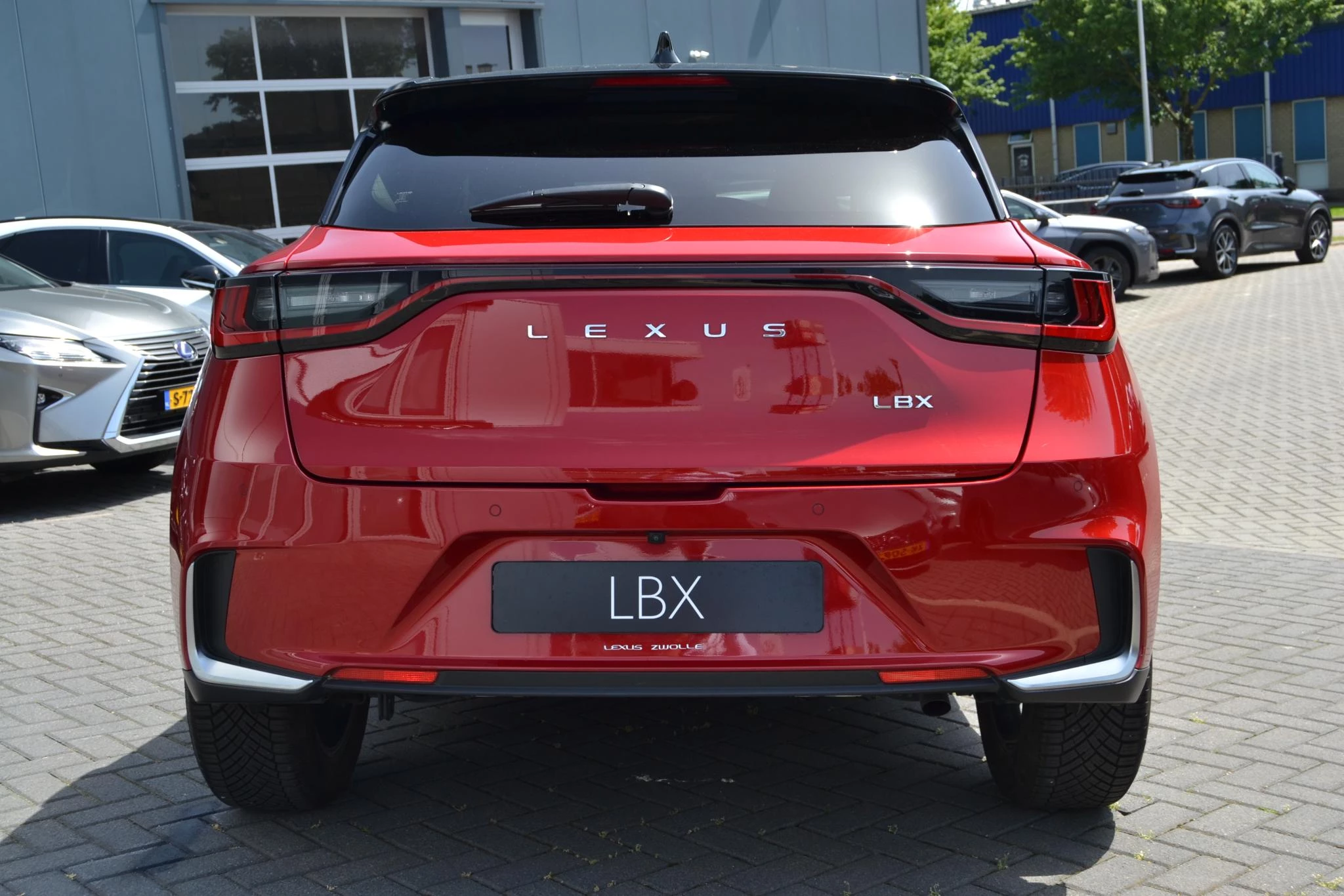 Hoofdafbeelding Lexus LBX