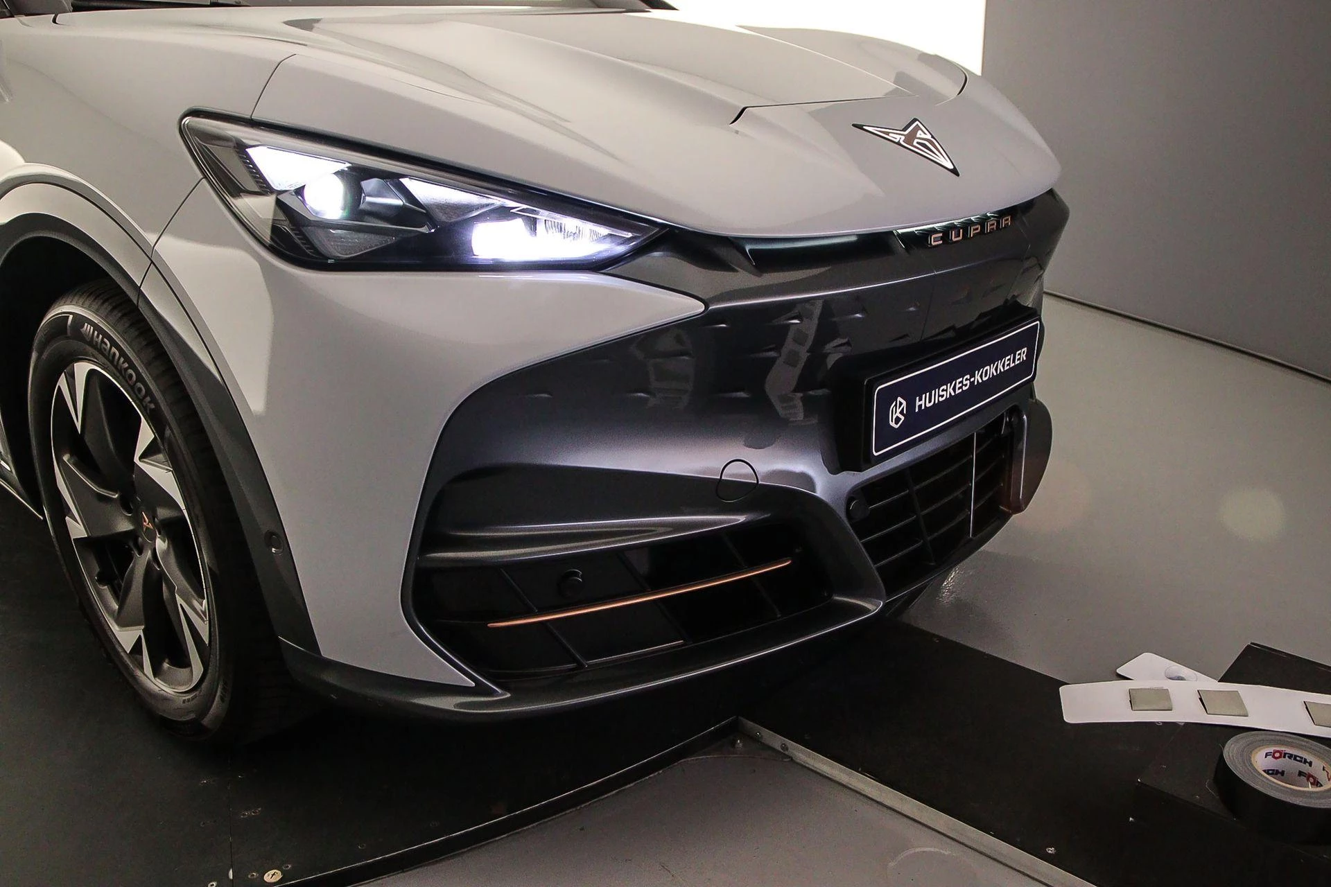 Hoofdafbeelding CUPRA Tavascan