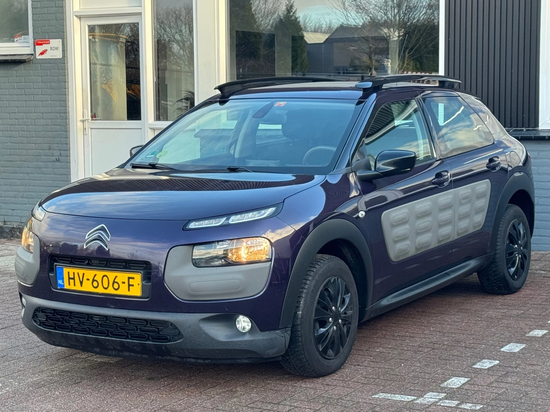 Hoofdafbeelding Citroën C4 Cactus