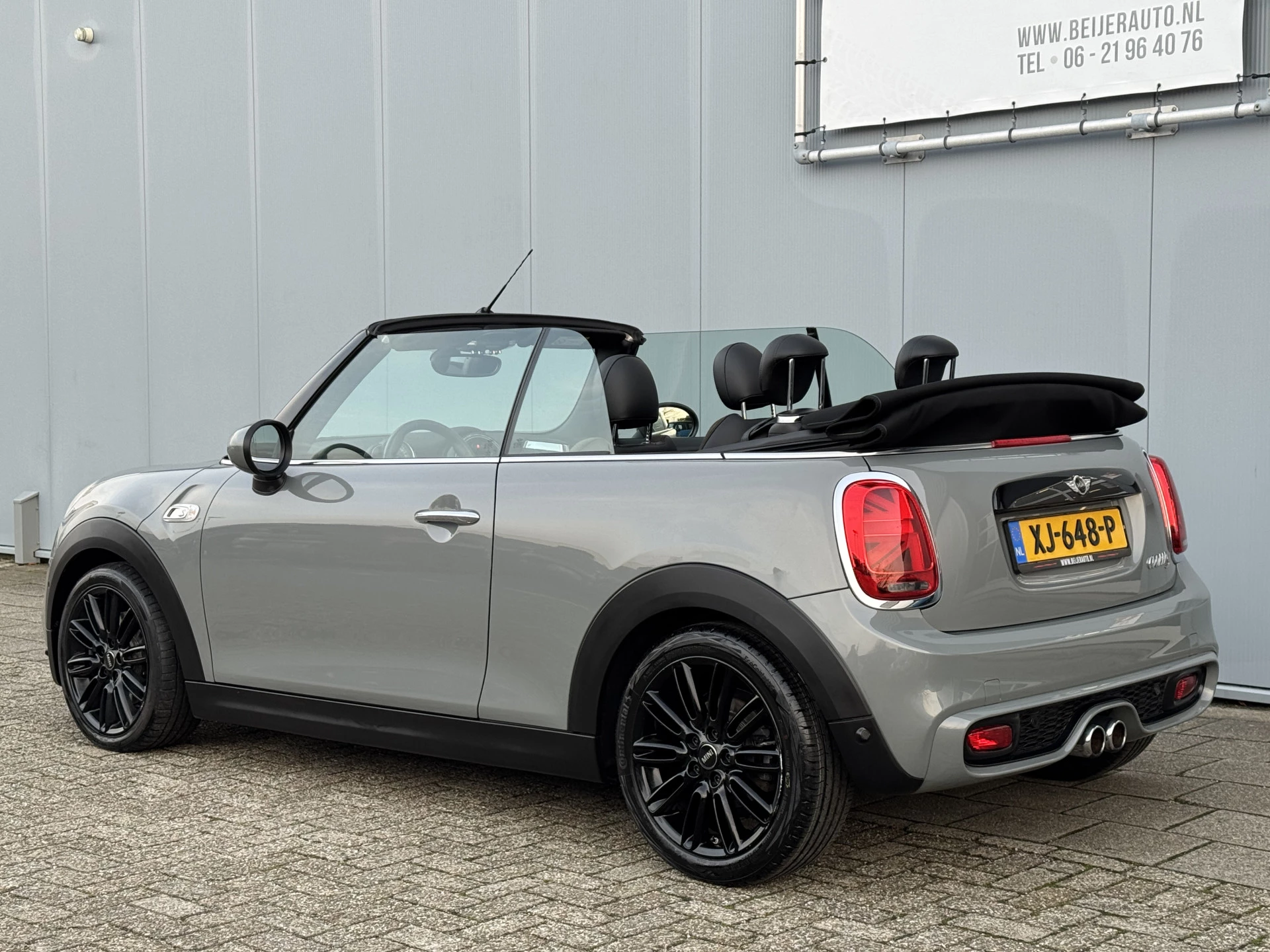 Hoofdafbeelding MINI Cooper S Cabrio