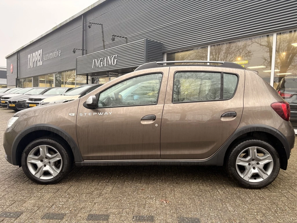 Hoofdafbeelding Dacia Sandero Stepway