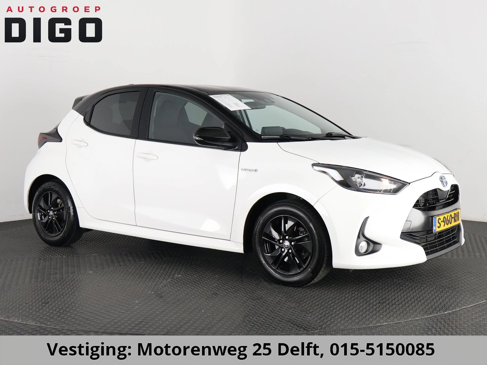 Hoofdafbeelding Toyota Yaris