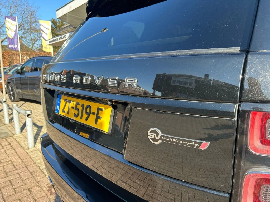 Hoofdafbeelding Land Rover Range Rover