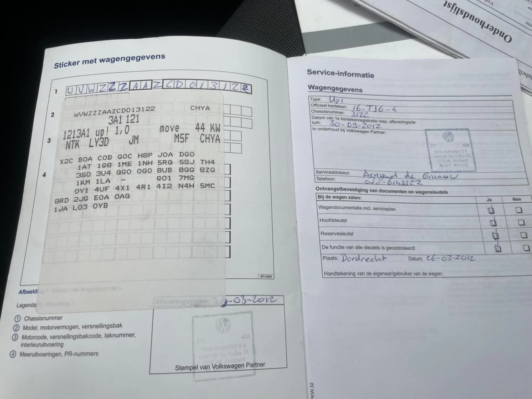 Hoofdafbeelding Volkswagen up!