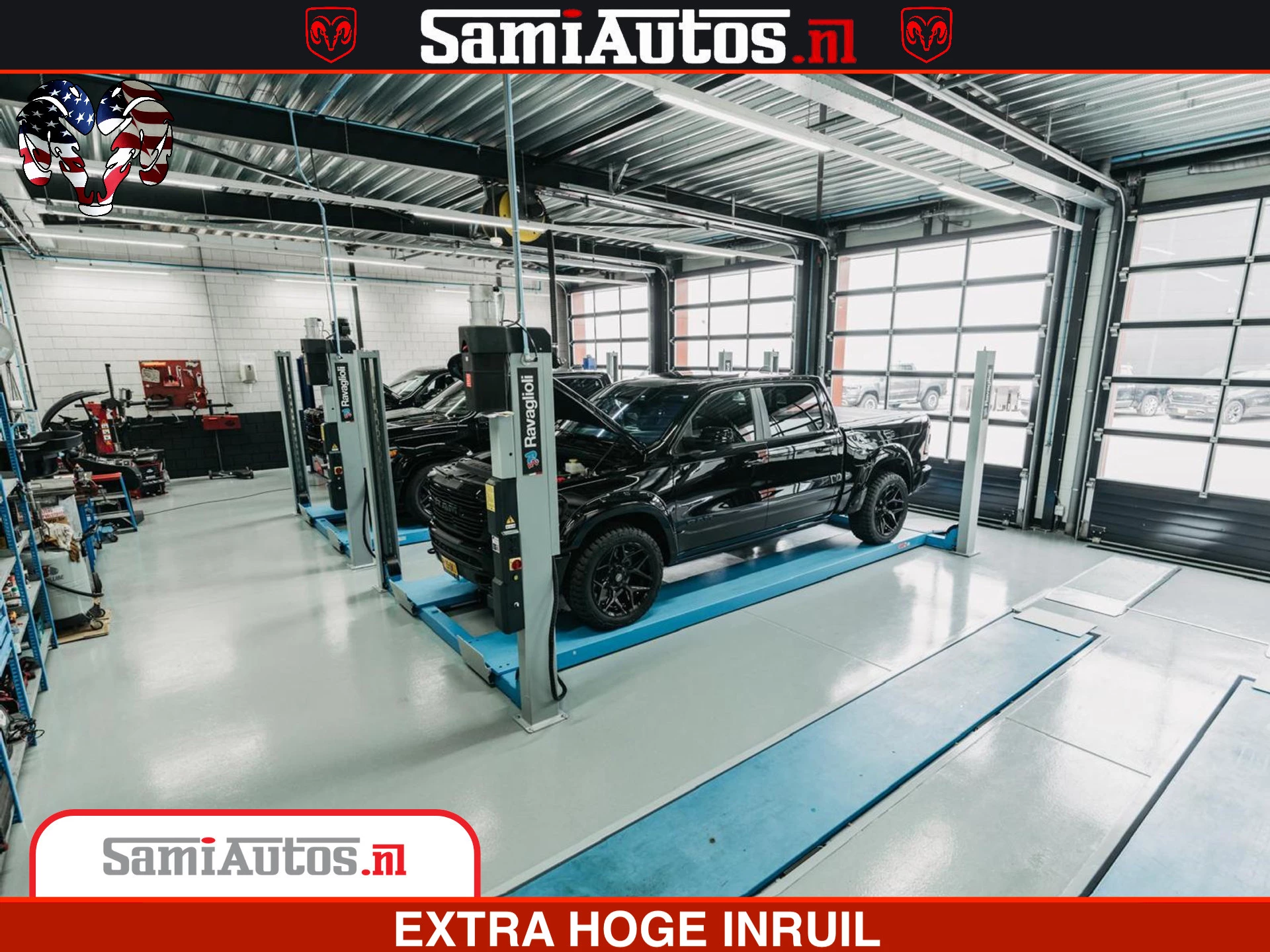 Hoofdafbeelding Dodge Ram 1500