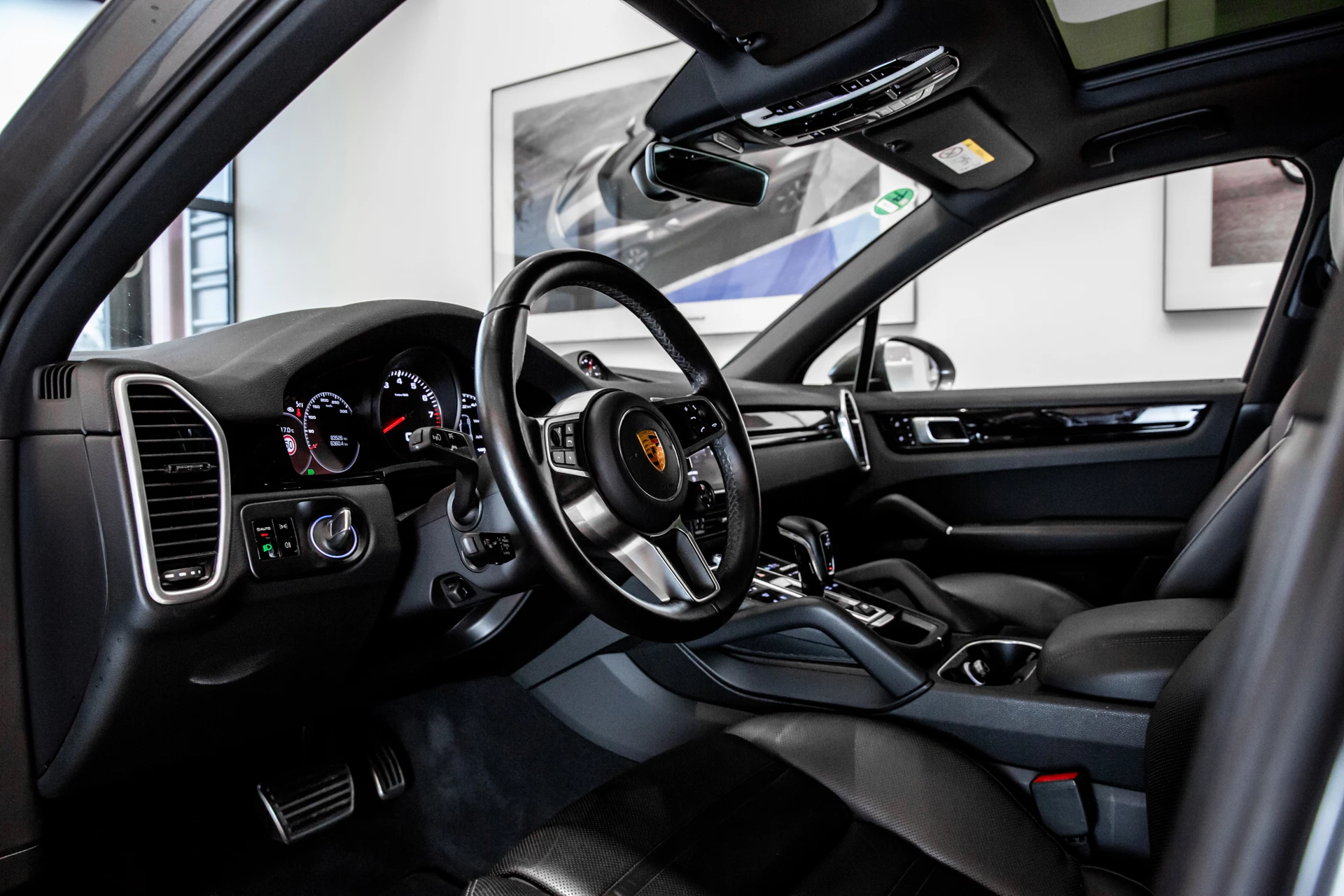 Hoofdafbeelding Porsche Cayenne