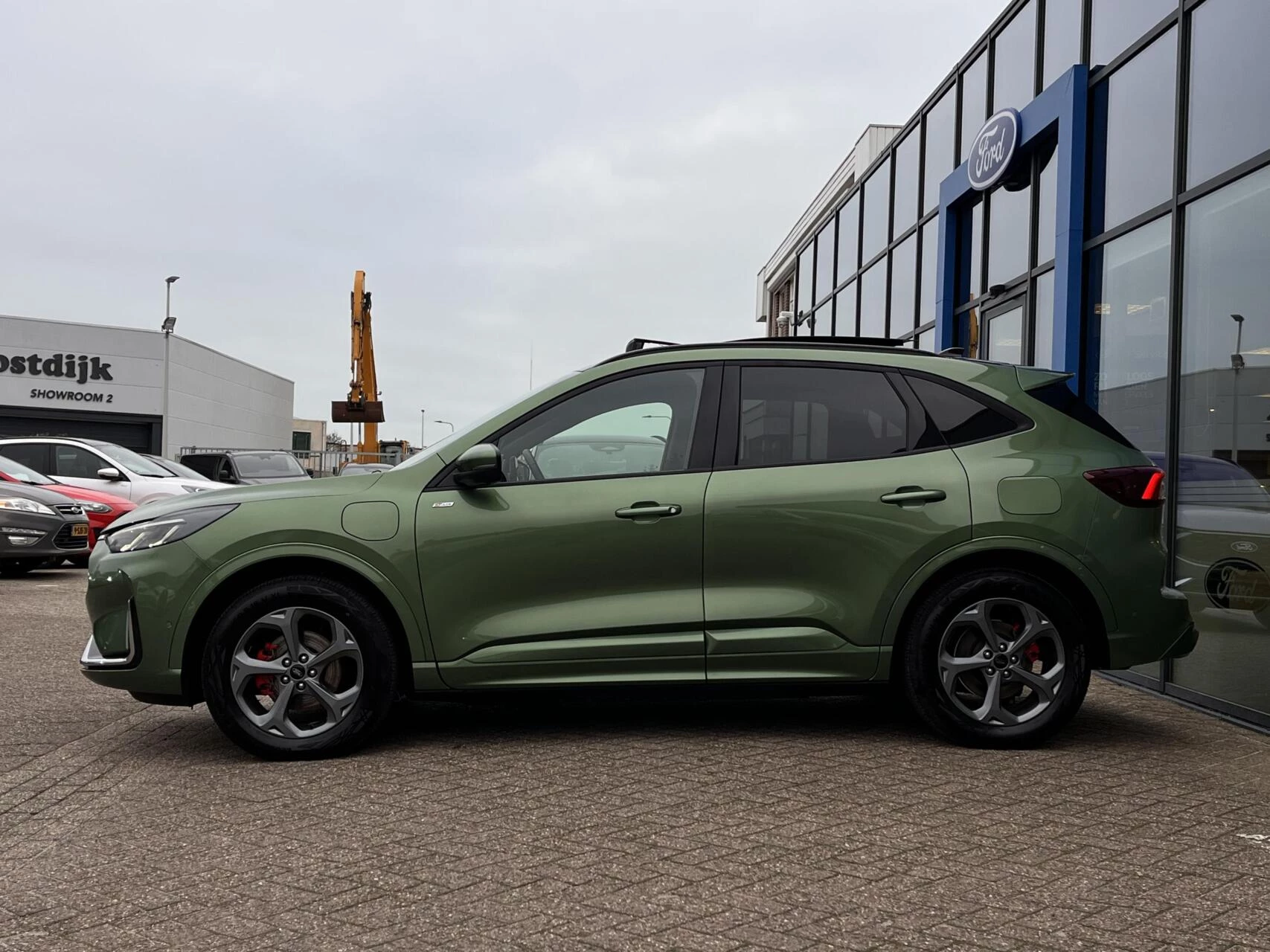 Hoofdafbeelding Ford Kuga