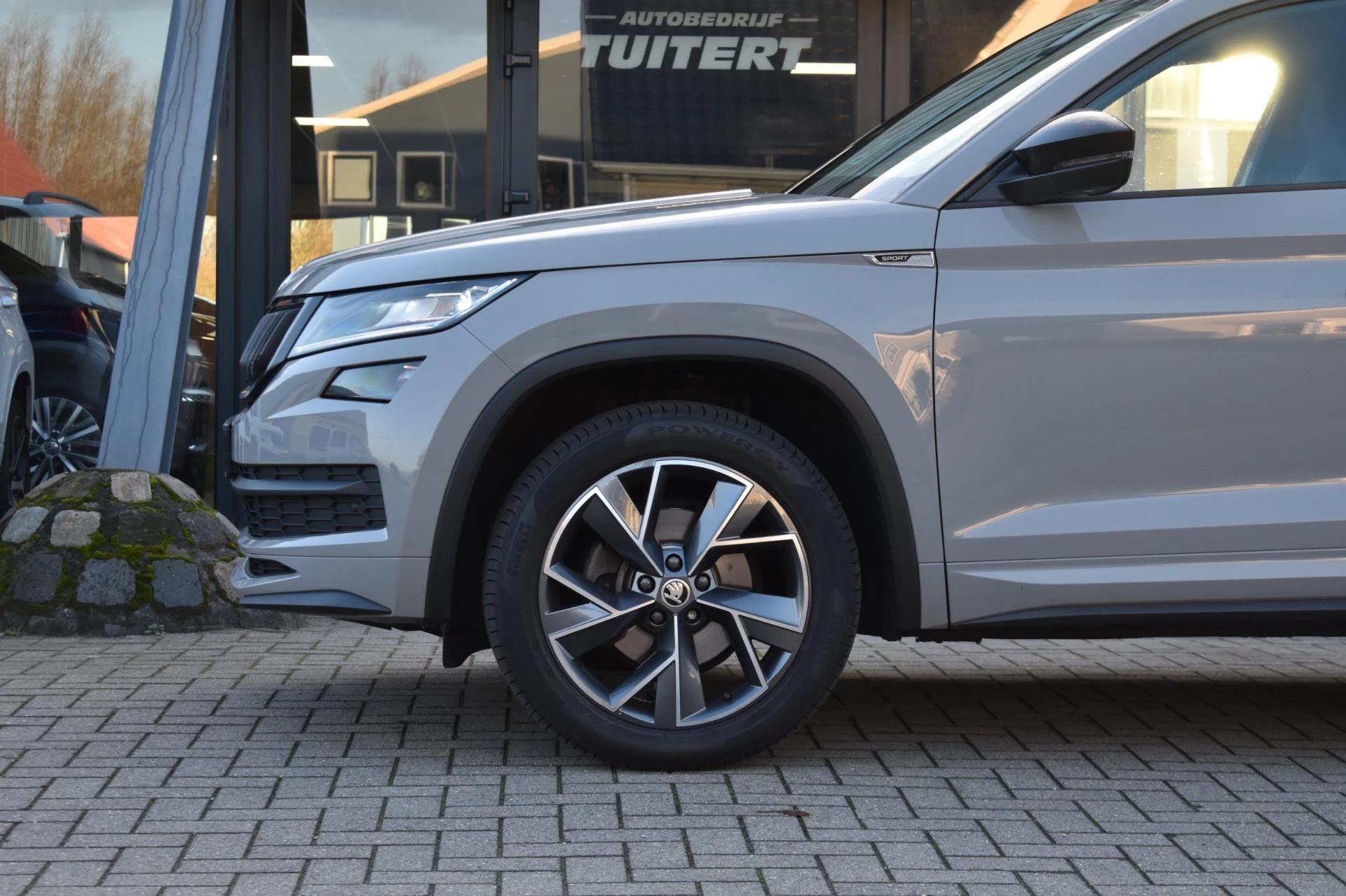 Hoofdafbeelding Škoda Kodiaq
