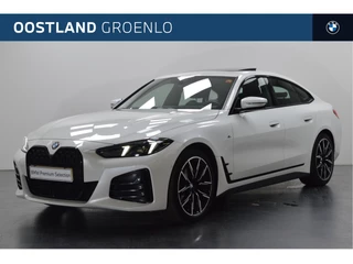 BMW 4 Serie Gran Coupé 420i M Sport Automaat / Schuif-kanteldak / M Sportonderstel / Comfort Access / Parking Assistant Plus / Stoelverwarming / Live Cockpit Professional