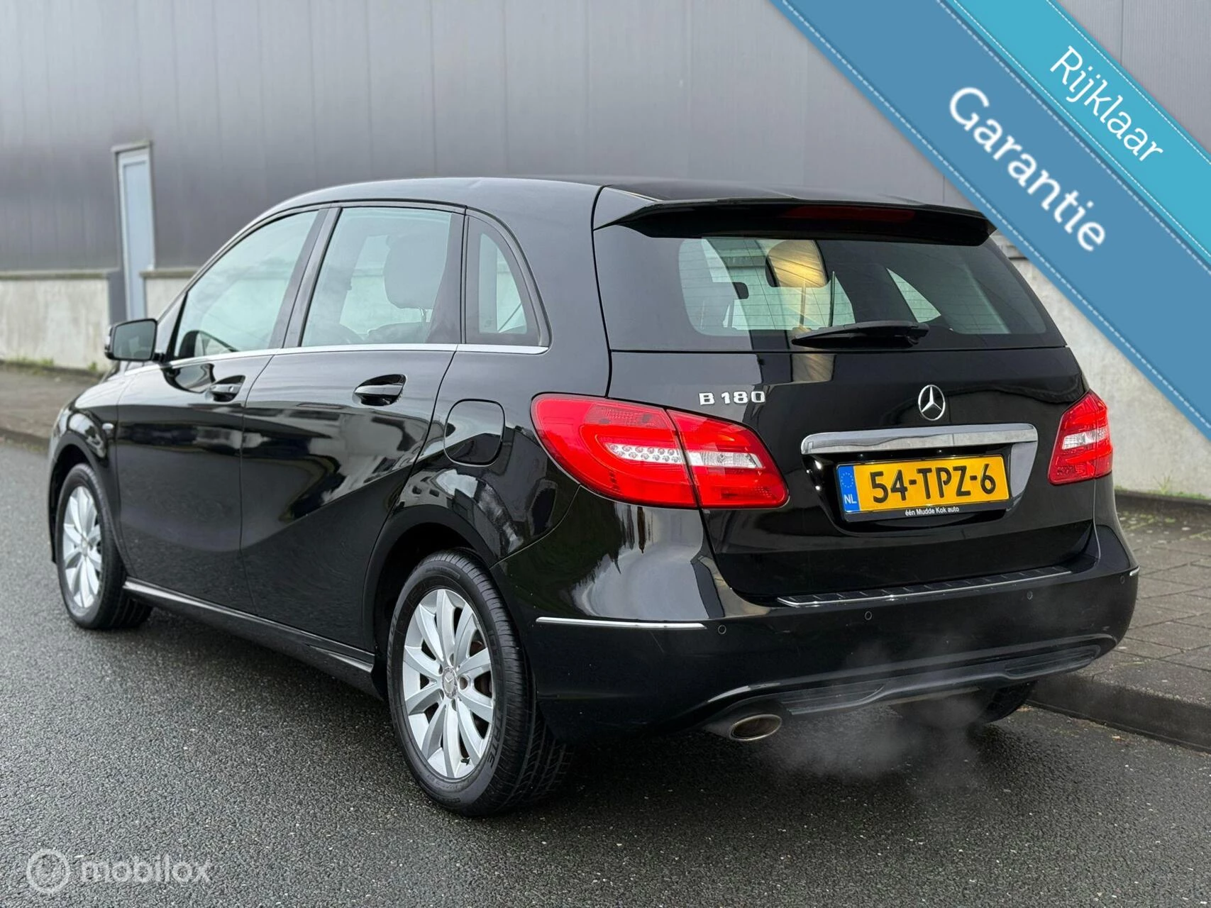 Hoofdafbeelding Mercedes-Benz B-Klasse