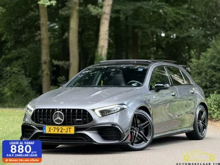 Hoofdafbeelding Mercedes-Benz A-Klasse Mercedes A-klasse AMG 45 S 4MATIC+ / Pano / Burmester