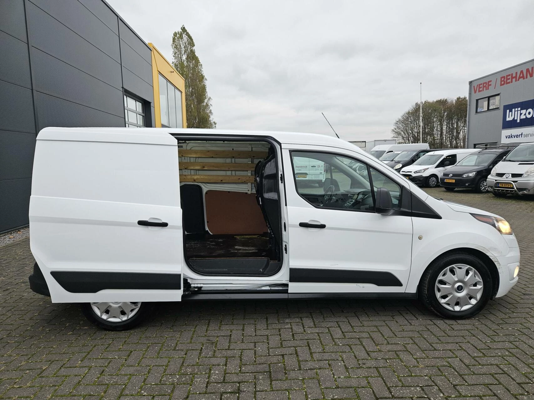 Hoofdafbeelding Ford Transit Connect