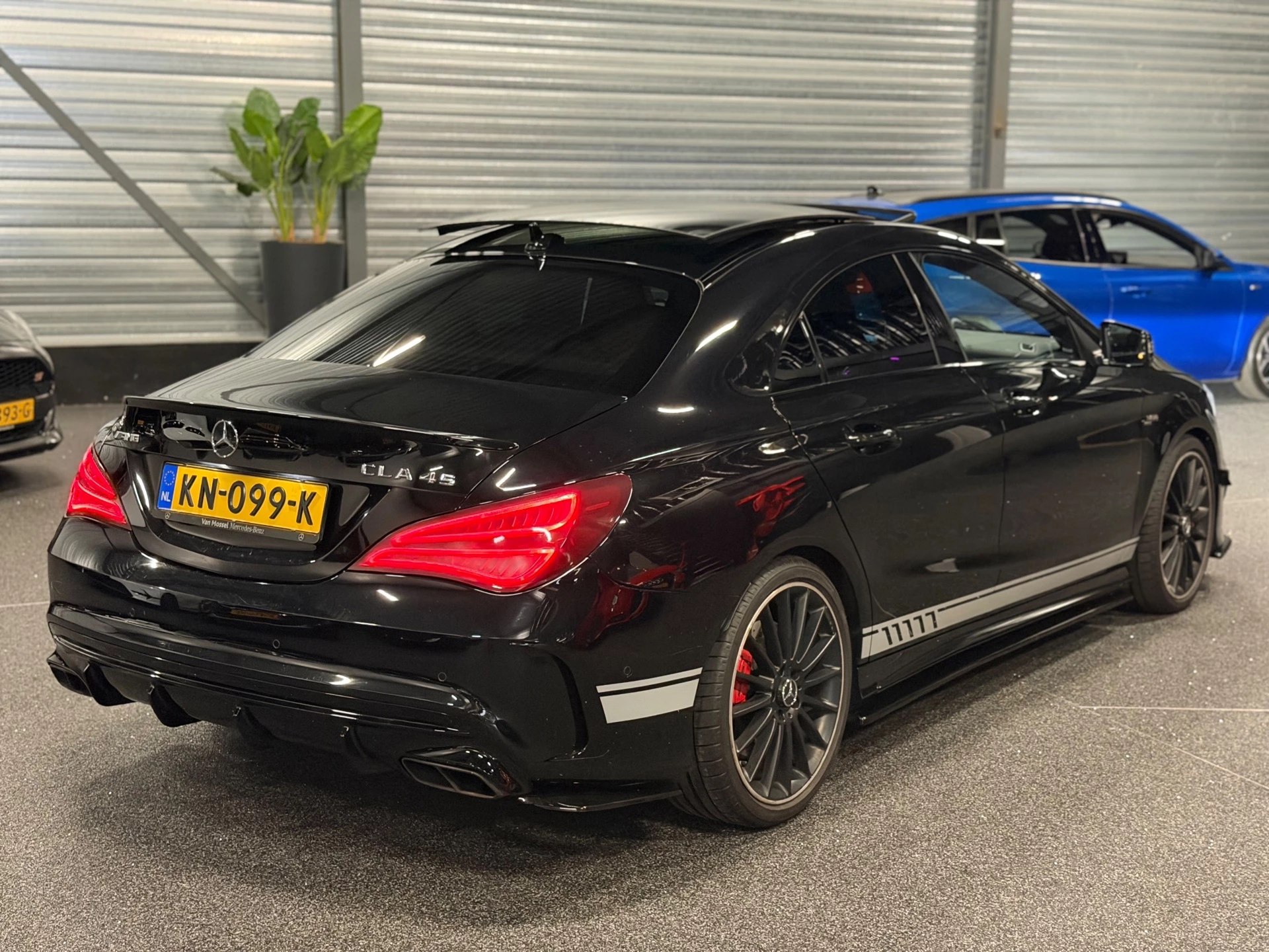 Hoofdafbeelding Mercedes-Benz CLA
