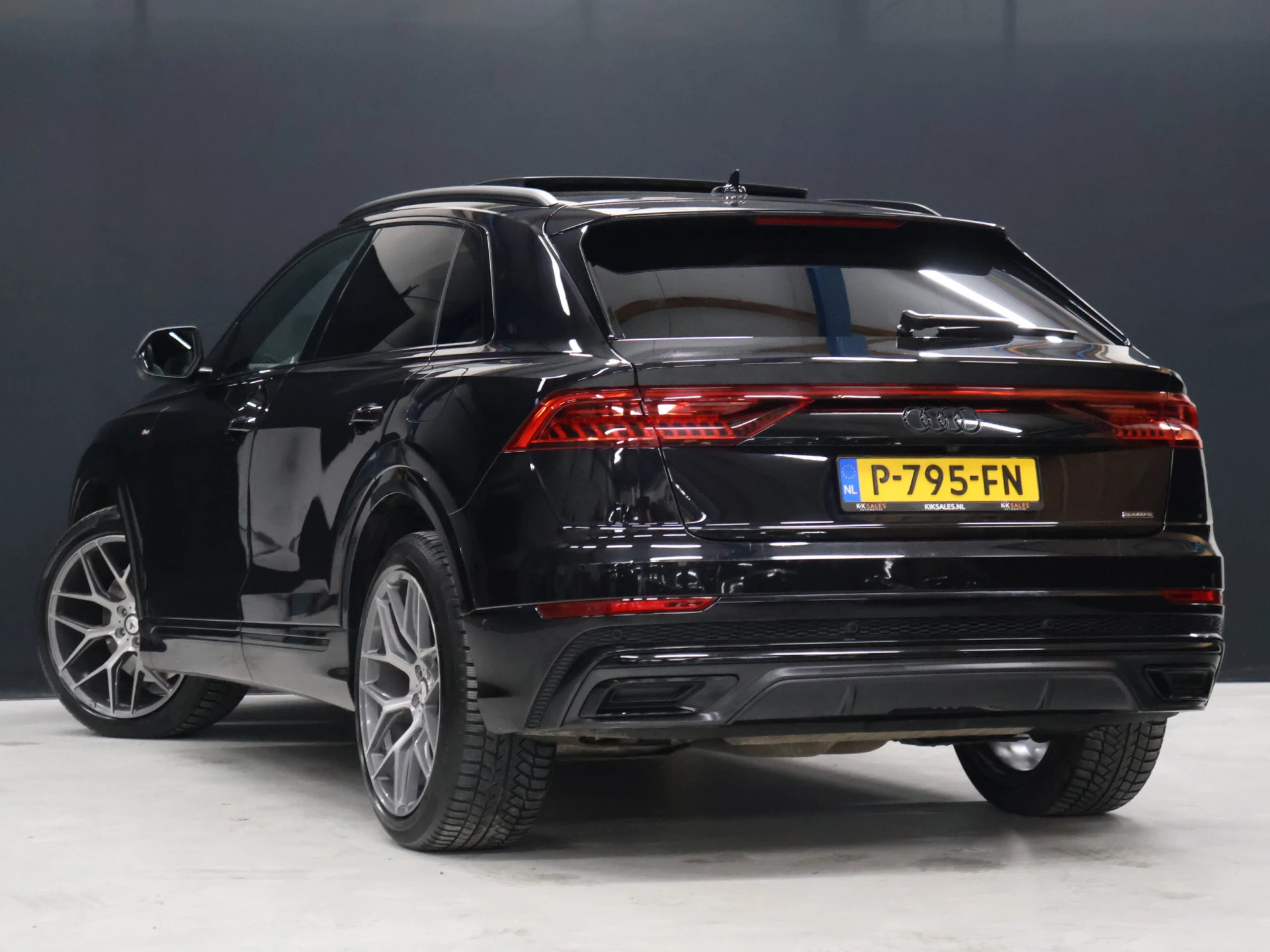 Hoofdafbeelding Audi Q8