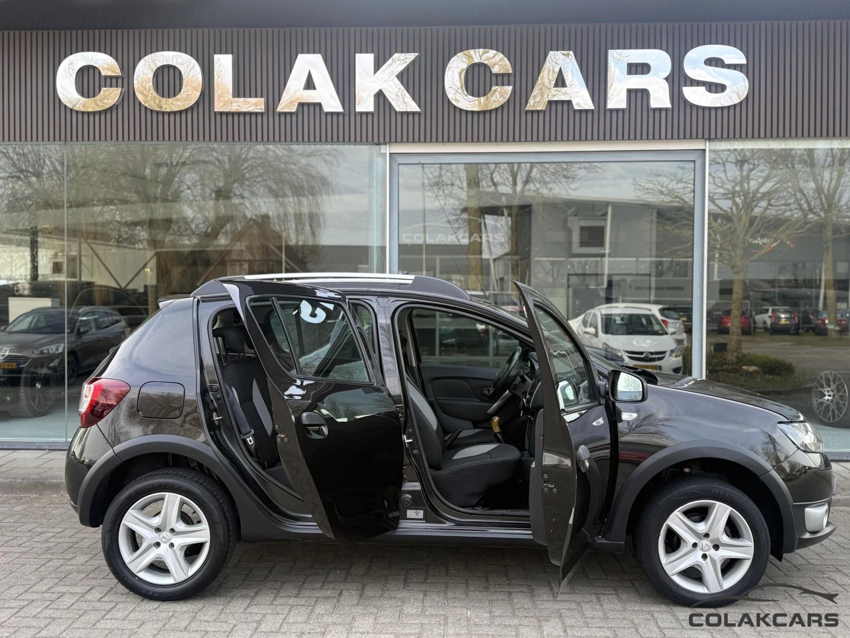 Hoofdafbeelding Dacia Sandero Stepway