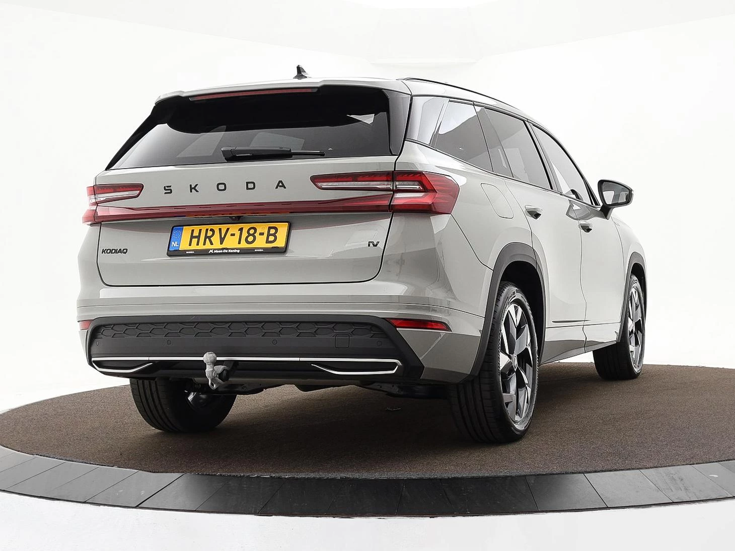 Hoofdafbeelding Škoda Kodiaq