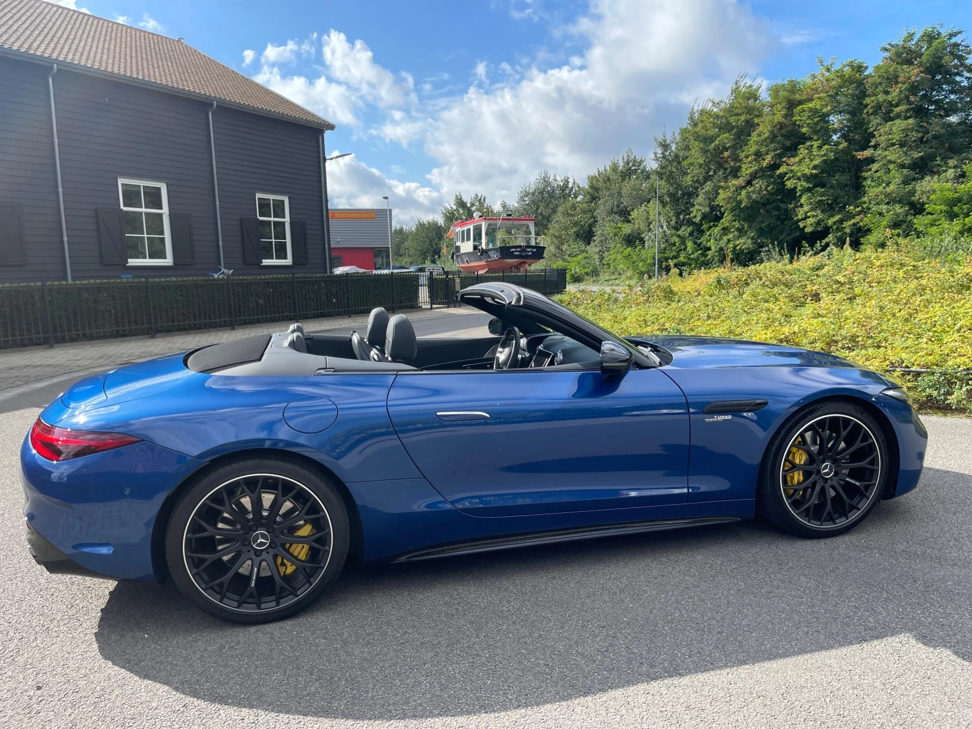 Hoofdafbeelding Mercedes-Benz SL