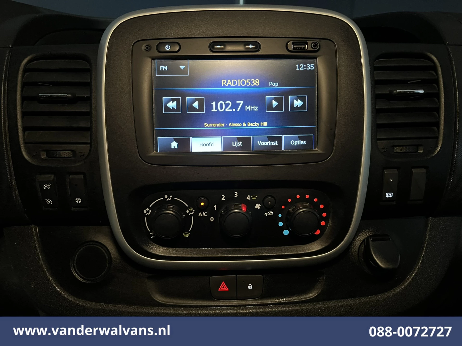 Hoofdafbeelding Opel Vivaro