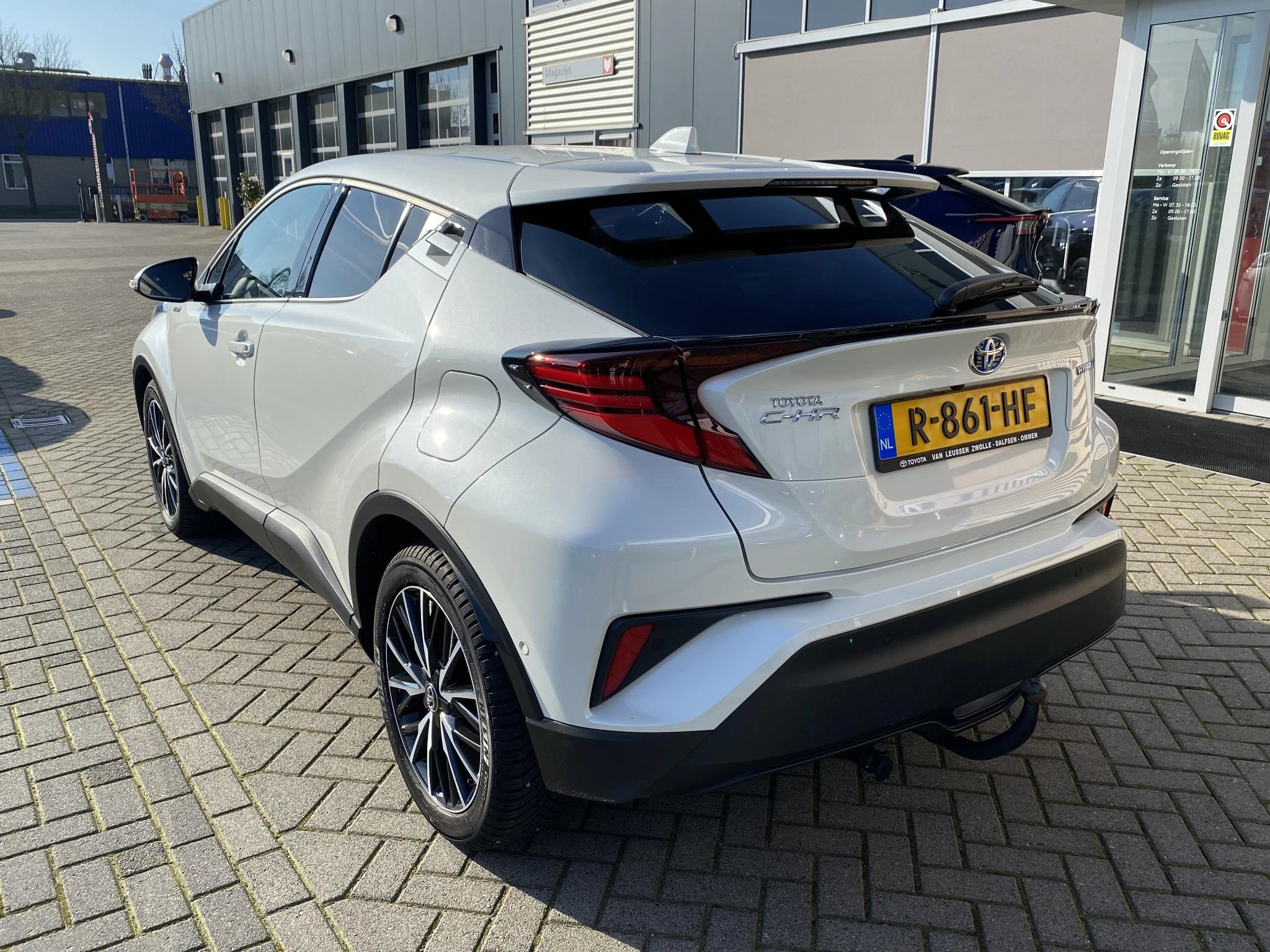 Hoofdafbeelding Toyota C-HR