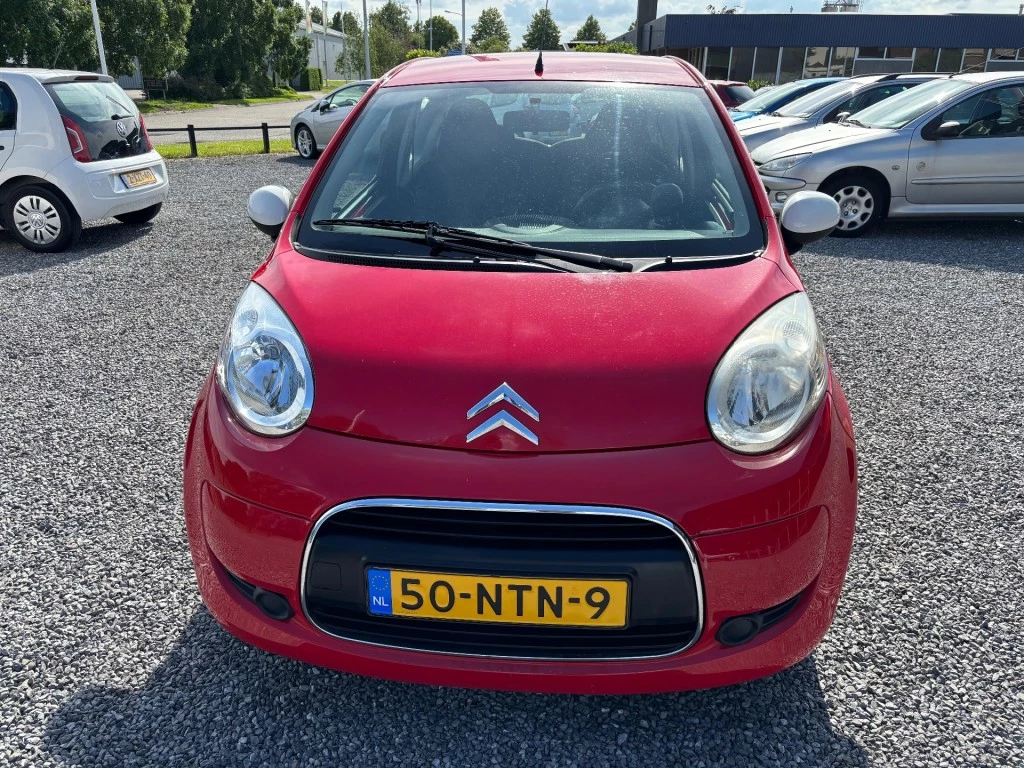 Hoofdafbeelding Citroën C1