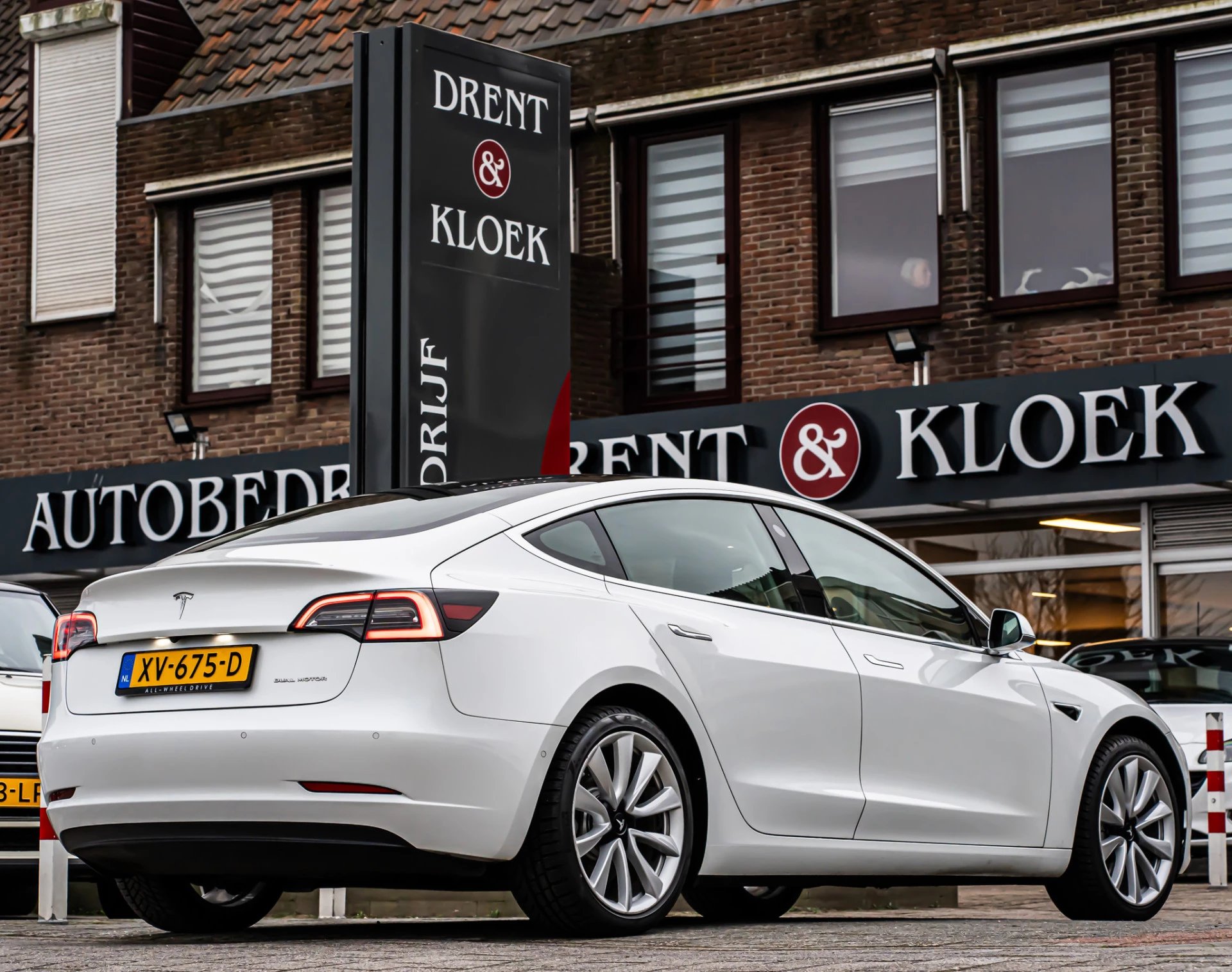 Hoofdafbeelding Tesla Model 3